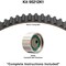Dayco 92-02 Chev/Geo/Gmc/Pontiac/Suzuki 1.6L Timing Belt Kit, 95212K1 95212K1 - alternate 3